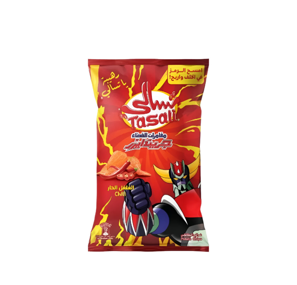 تسالي بطاطس بالفلفل 155 جرام
