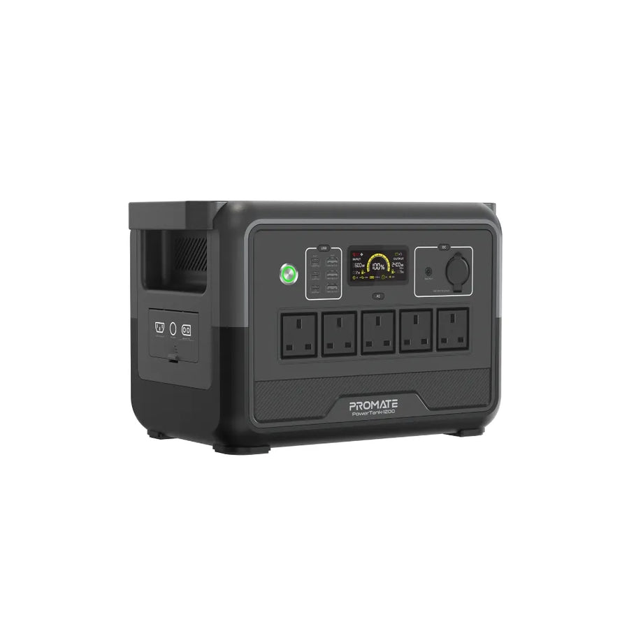 1200W Portable Power Station with 1008Wh LiFePO4 Desert Battery