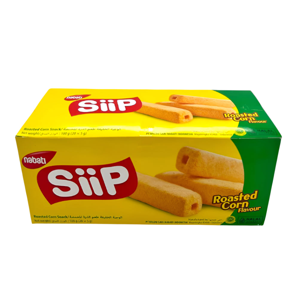 سيب باف سناك نكهة الذرة