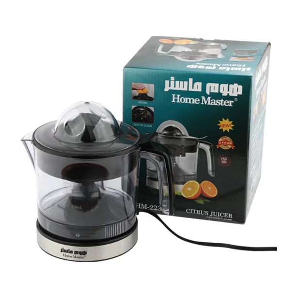 होम मास्टर संतरे का जूसर 