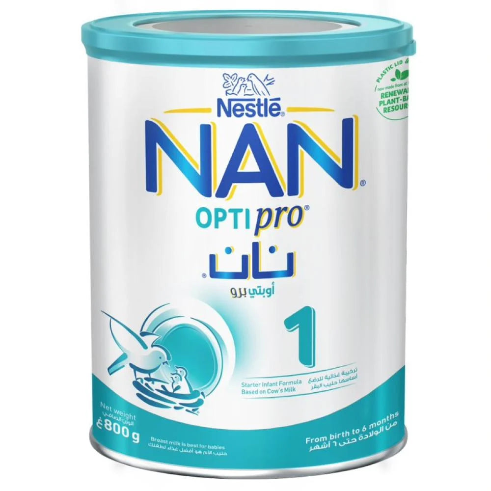 نان اوبتي برو حليب اطفال المرحلة (1) 800 جرام