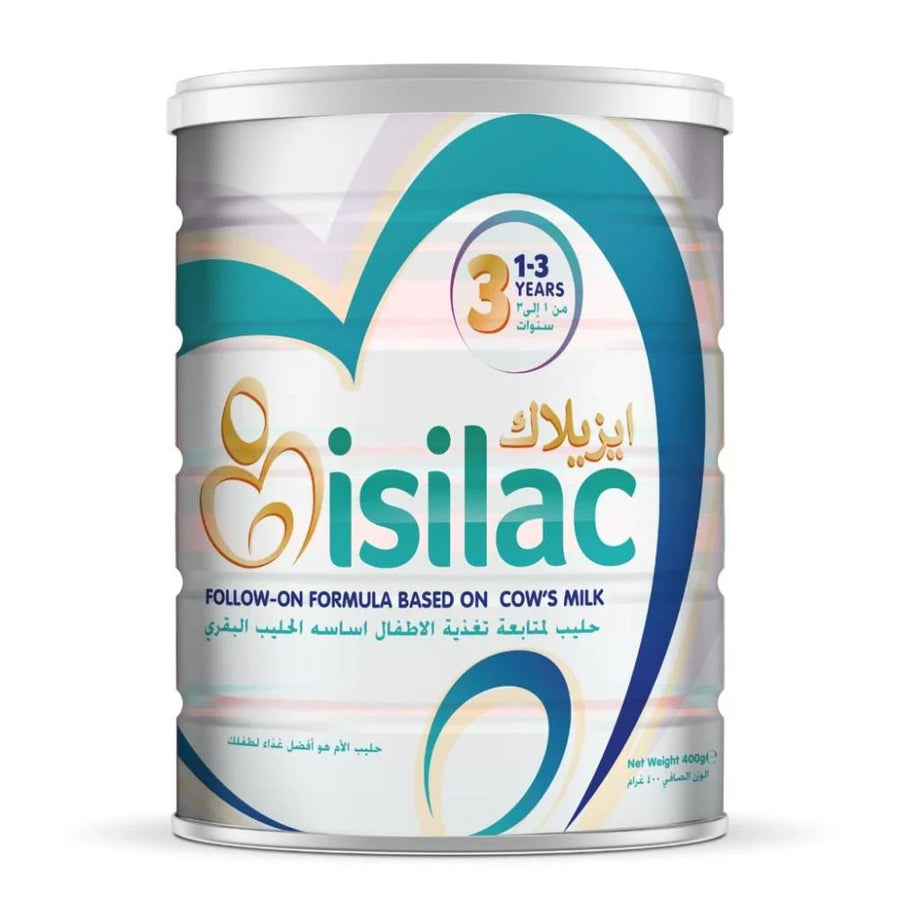 ايزيلاك حليب اطفال المرحلة (3) 400 جرام