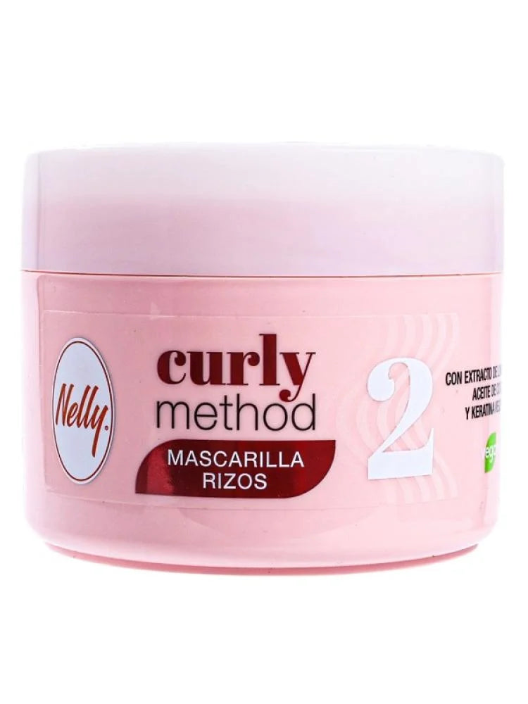 Nelly's Step 2 Curly Hair Mask - 300ml