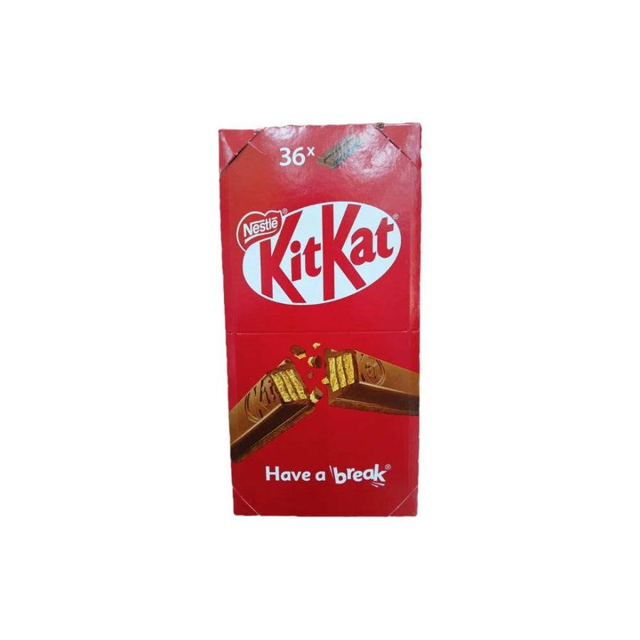KitKat 2-Finger Chocolate, 36 bars, 17.7g