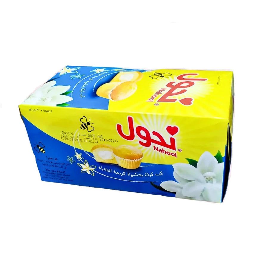 नाहौल - वेनिला कपकेक 12*32 ग्राम
