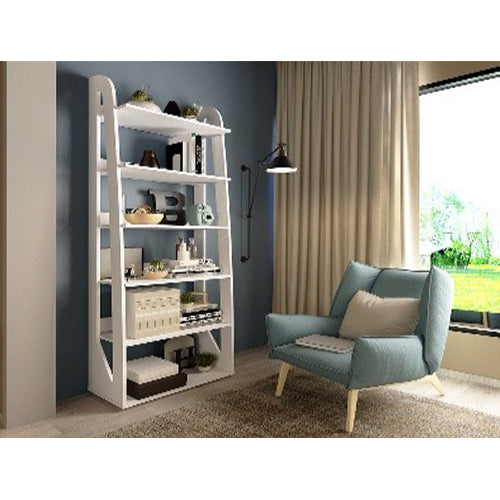 FLORIPA BOOKCASE - WHITE