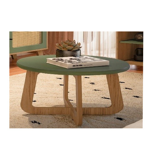 JASMIN COFFEE TABLE - MINT / OAK