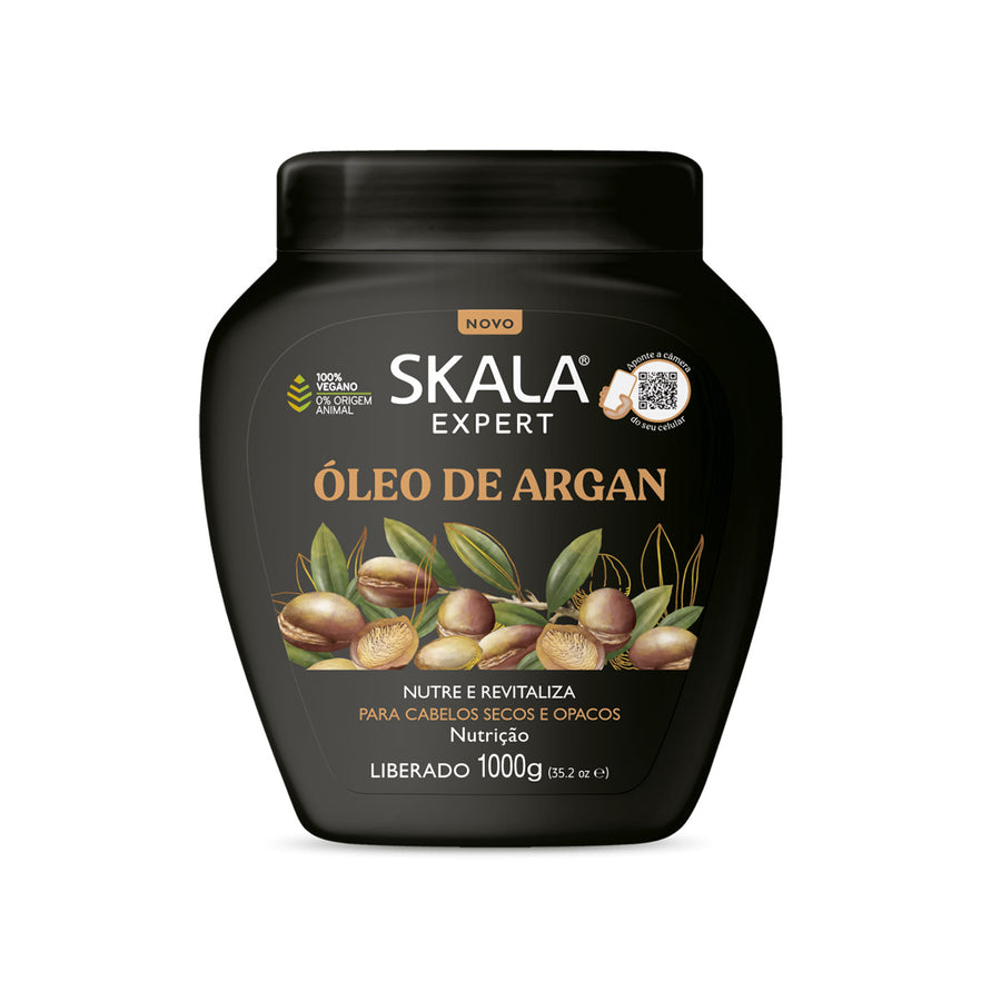 سكالا اكسبرت كريم معالج للشعر بزيت الارغان 1000جم