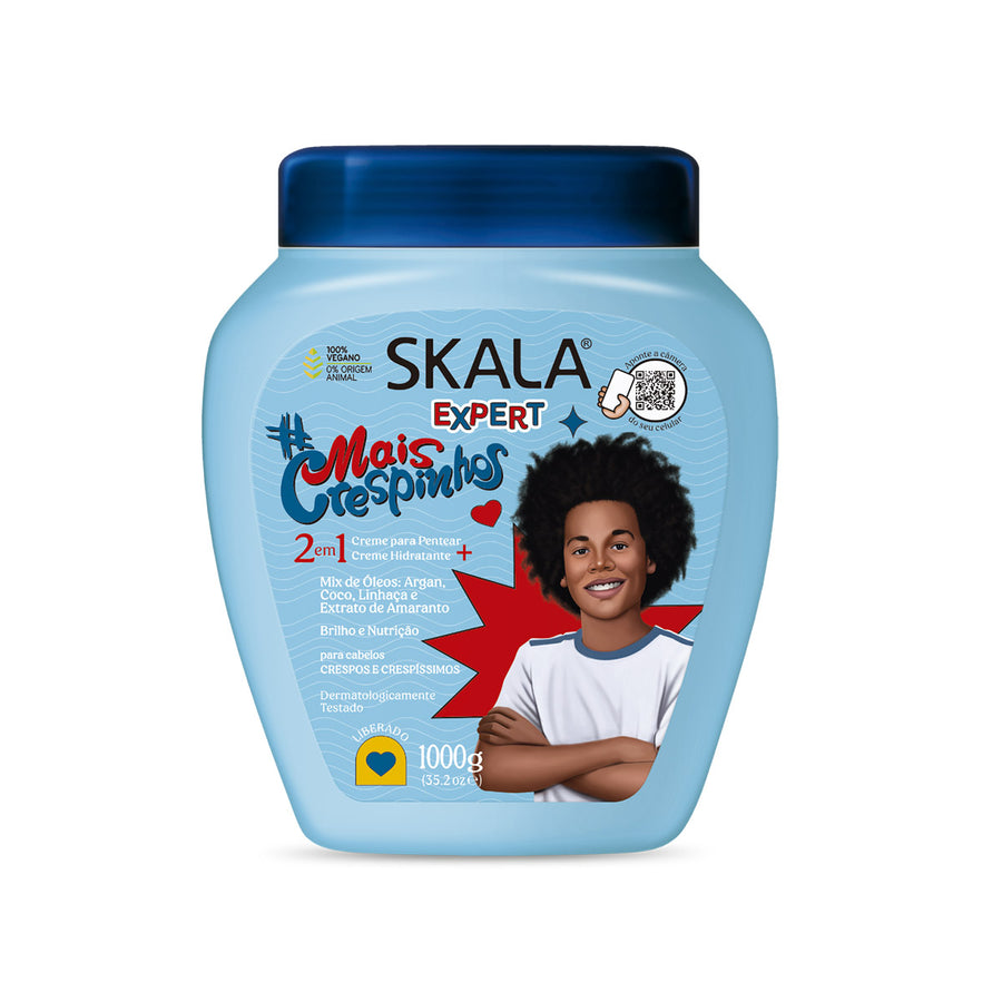 Scala Miss Crispinhos Hair Treatment Cream for Kids 1000g
