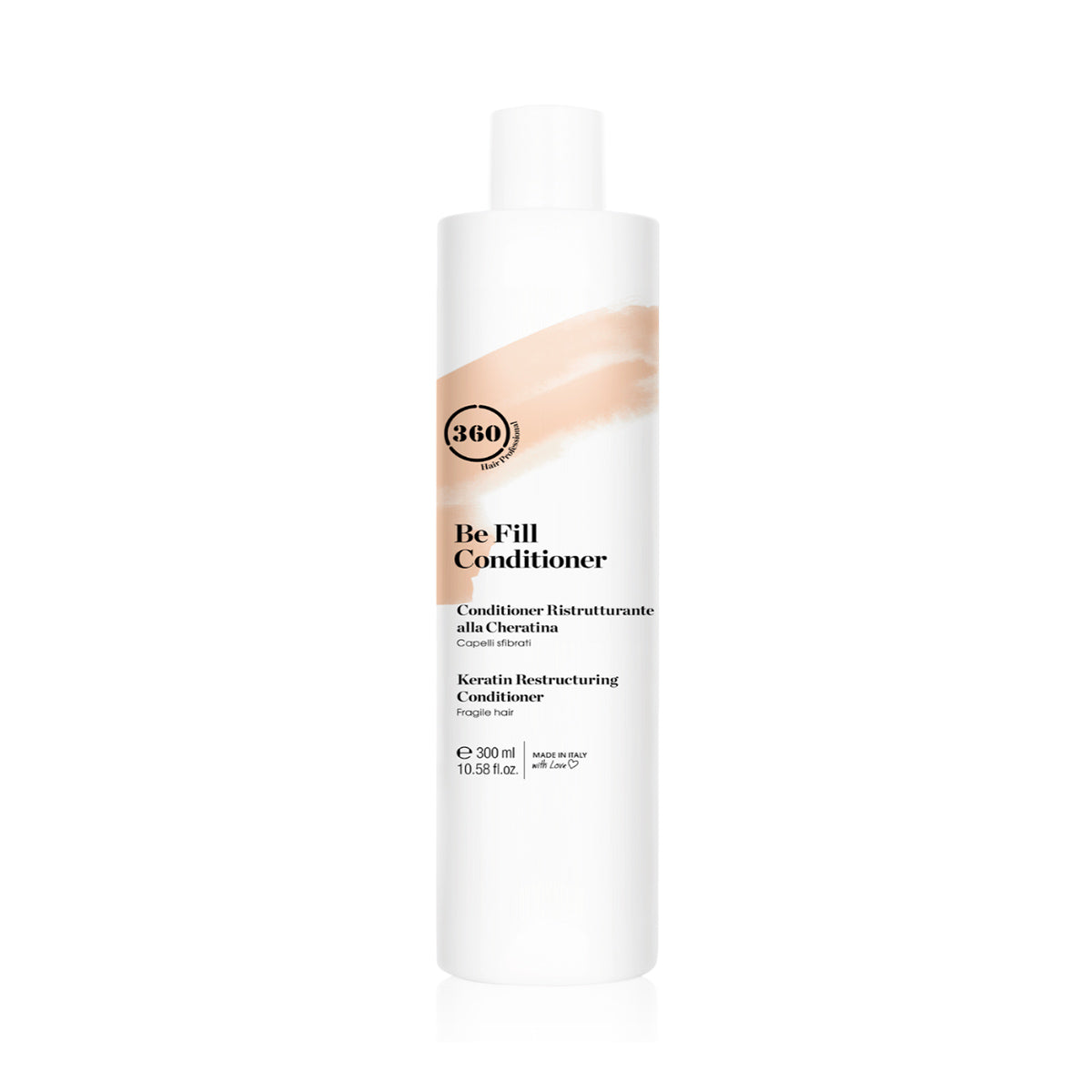 هير بروفشينال 360 بي فل بلسم للشعر الضعيف و التالف 300مل
