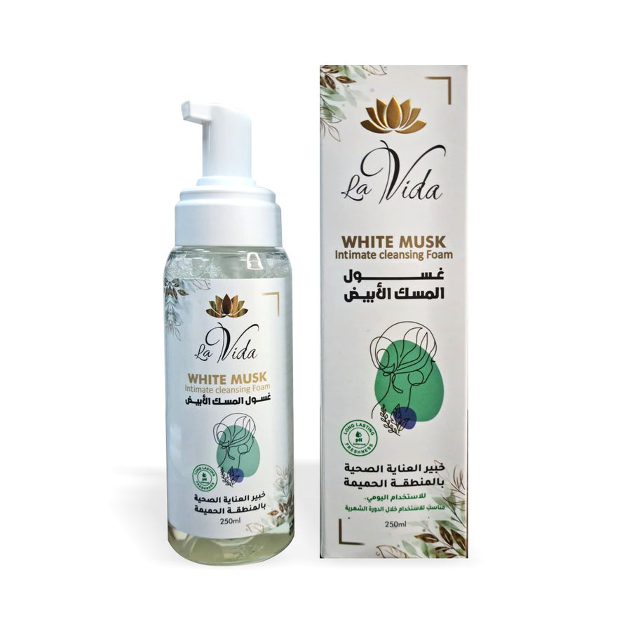لافيدا غسول نسائي رغوي للمنطقة الحساسة بالمسك 250مل