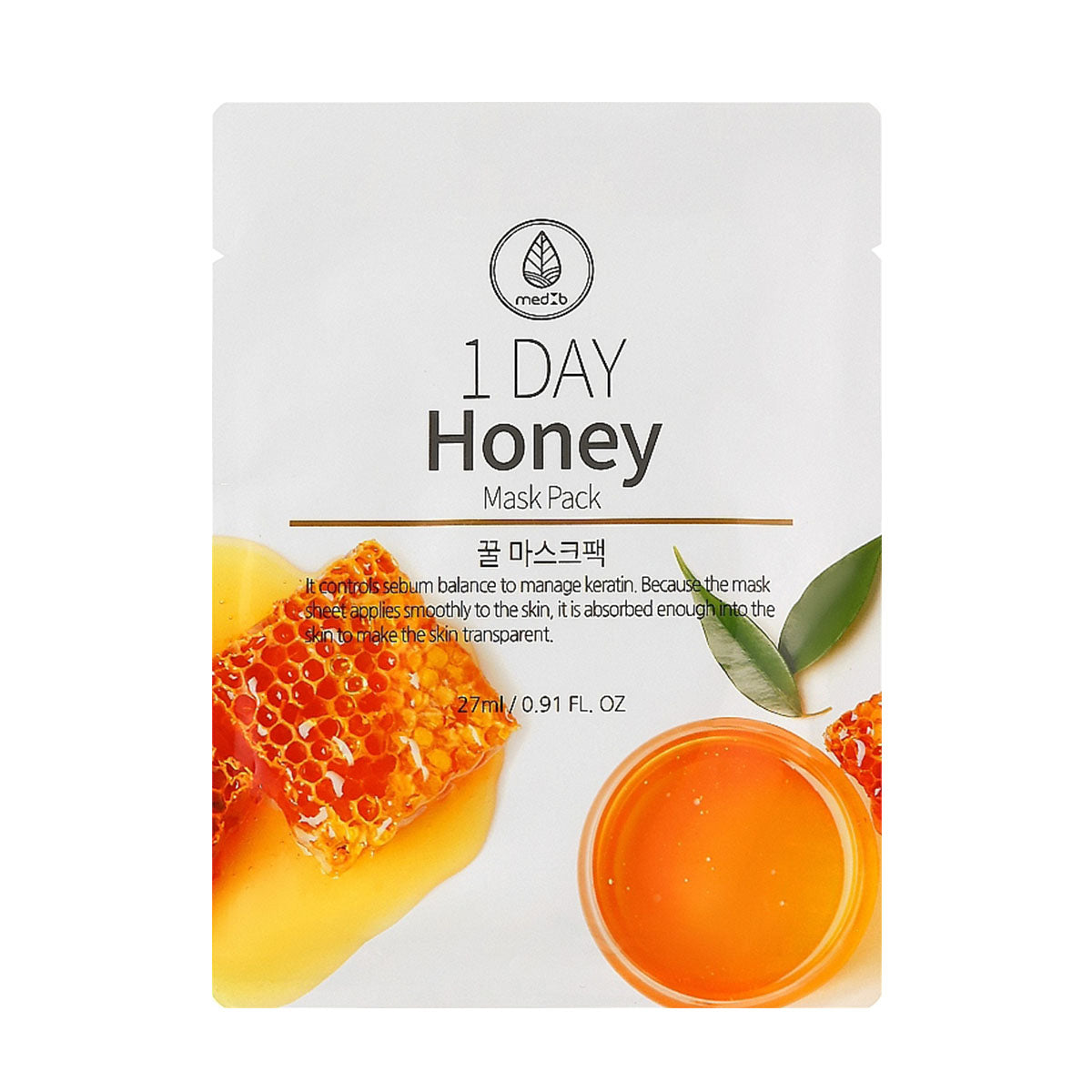 ميد بي ون داي قناع العسل
