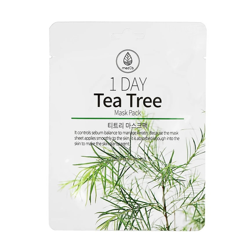 Made By One Day Tea Tree Mask