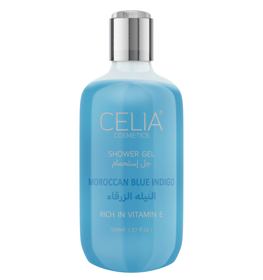 سيليا جل استحمام بالنيلة المغربية 500مل