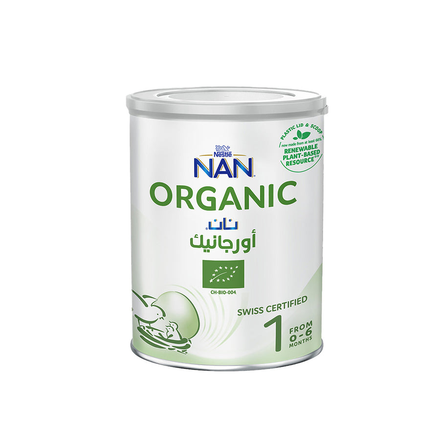 نان اورجانيك حليب اطفال المرحلة (1) 380 جرام