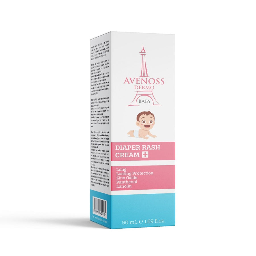 افينوس ديرمو كريم للعناية بطفح و حساسية الحفاضات 50مل