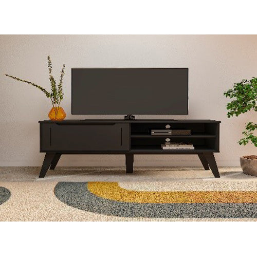 LOTUS II TV STAND - BLACK