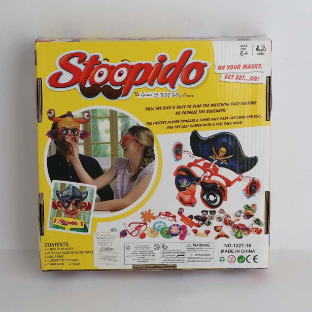 لعبة ستوبيدو للجنسين