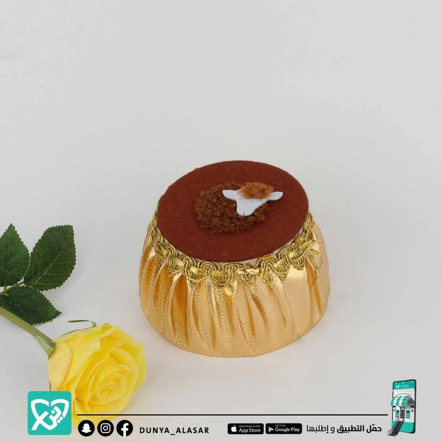 Golden distribution box