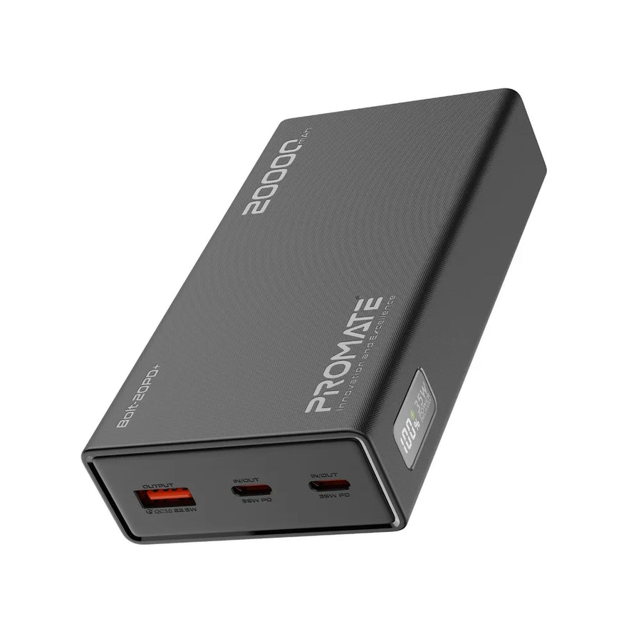 شاحن متنقل بسعة 20000mAh مع شحن سريع