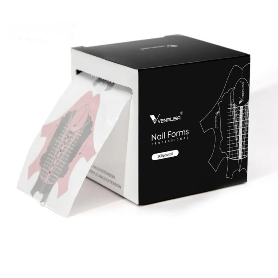 Venalisa - Acrylic Nail Papers - 300 Sheets