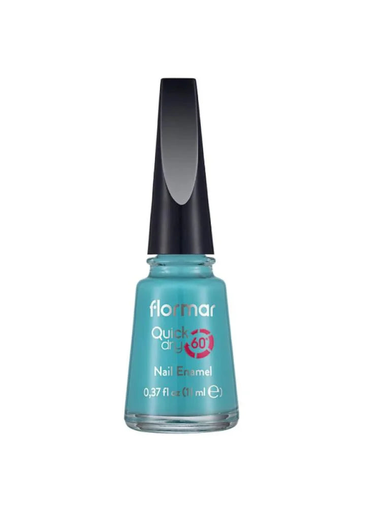 Flormar Quick Dry Nail Polish, QD44 MERMAID