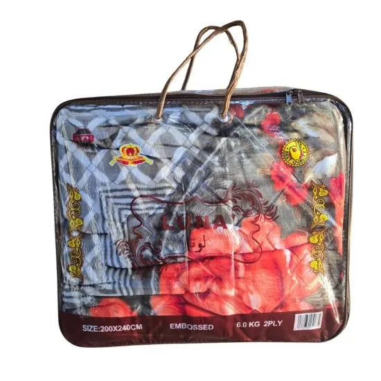 بطانية لونا 6 كيلو مقاس 200*240 سم