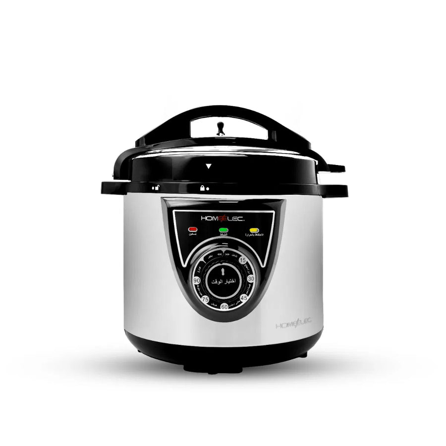 قدر ضغط كهربائي هوم إلك 1200 واط 8 لتر