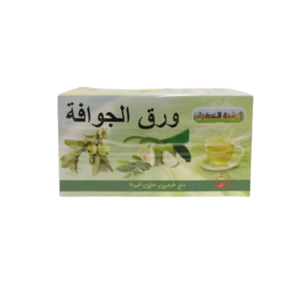 شاي الاعشاب ورق جوافة 25 حبة *1.5 جرام