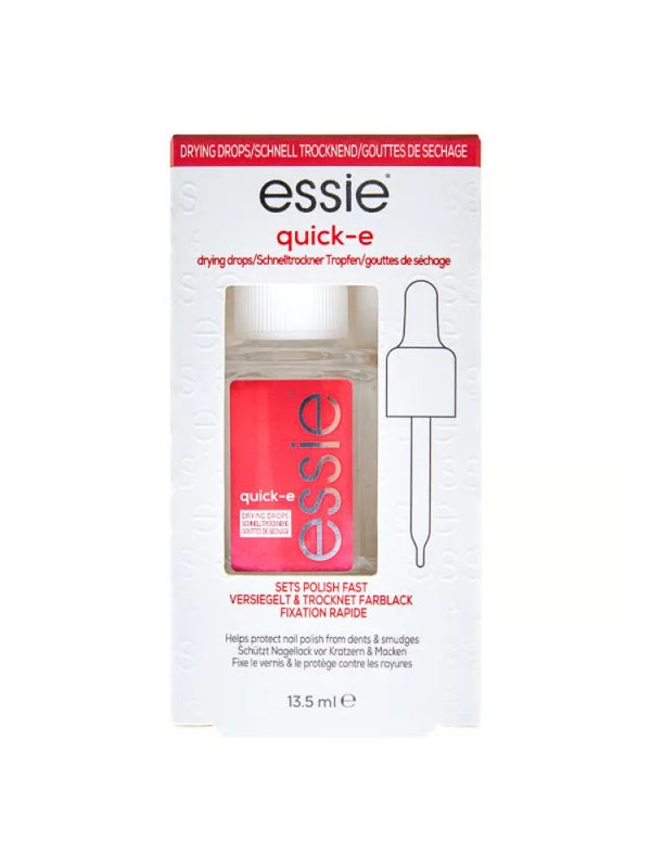 قطرة تجفيف طلاء الأظافر الفورية كويك إي من ايسي - 13.5 مل