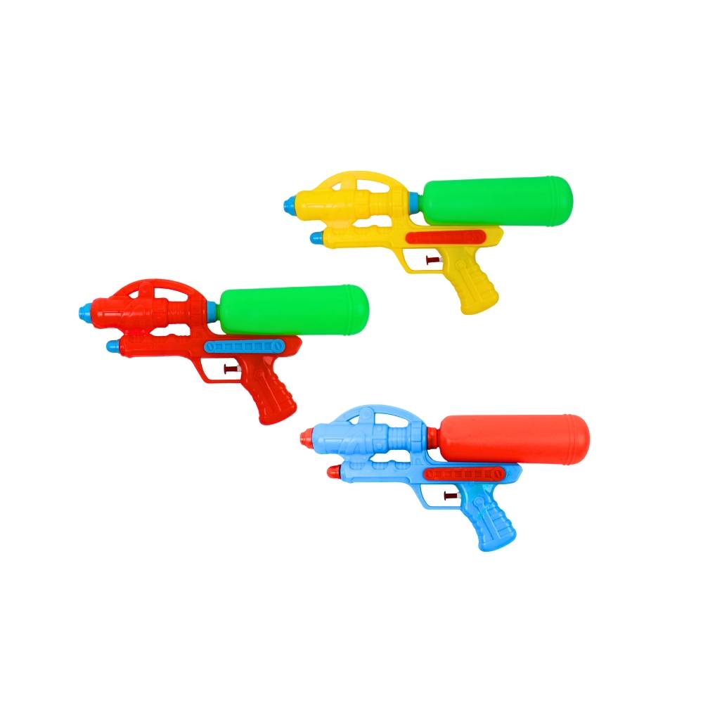 مسدس ماء بلاستيكي ملون
