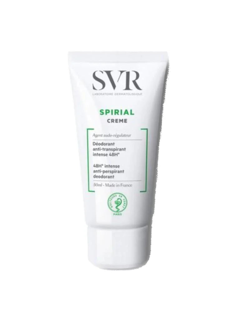 مزيل للعرق كريمي حلزوني يدوم 48 ساعة من اس في ار - 50مل