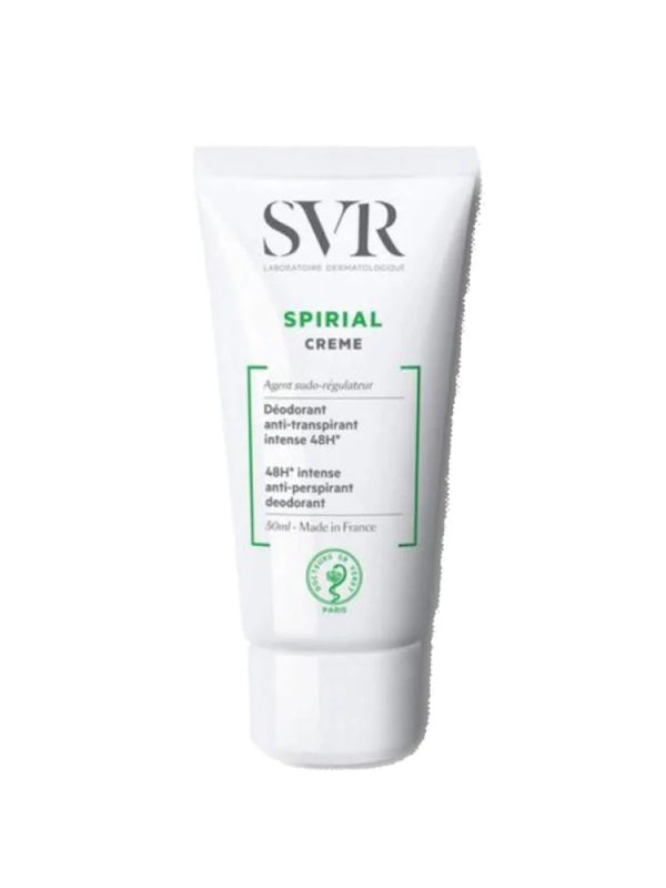 مزيل للعرق كريمي حلزوني يدوم 48 ساعة من اس في ار - 50مل