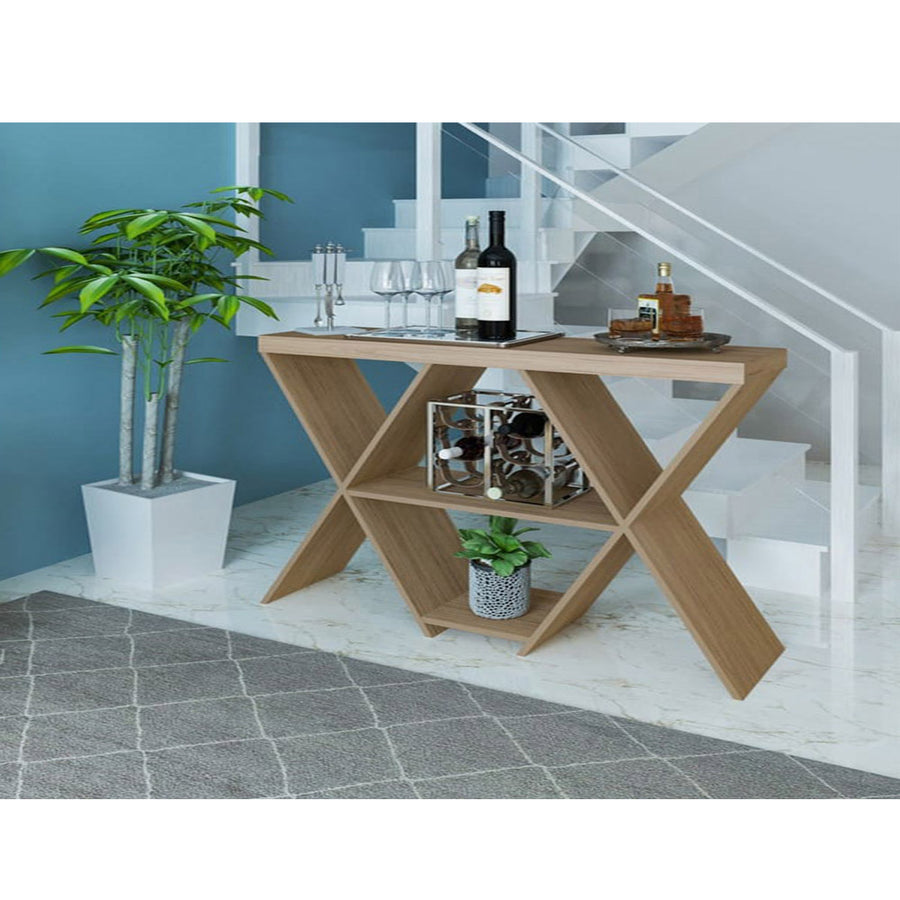 ESTRELA CONSOLE TABLE - OAK
