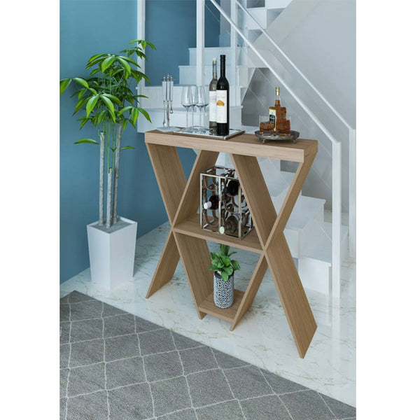 ESTRELA CONSOLE TABLE - OAK