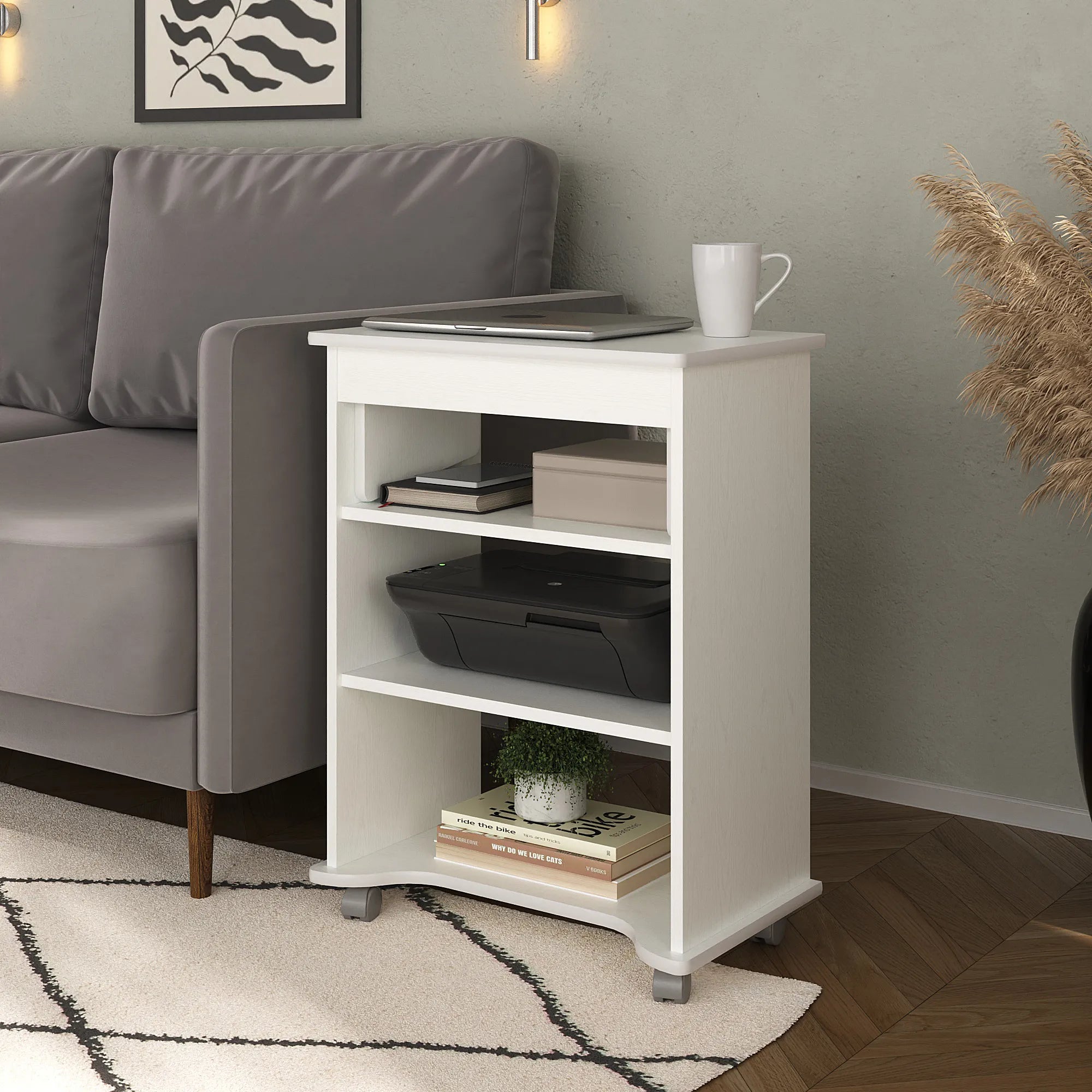 Portable Top Desk White