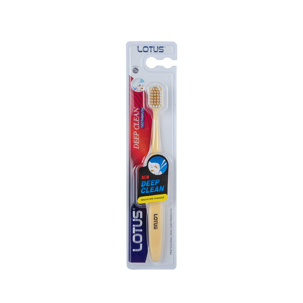 Cepillo de dientes Lotus Clean