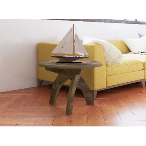 JADE END TABLE - PINE