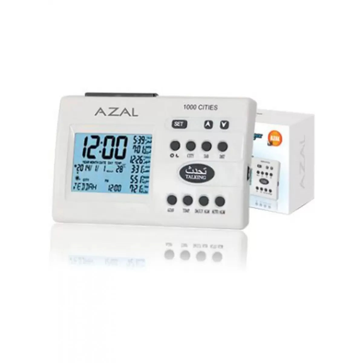 Firection Clock Automatic prayer time clock with Qibla direction indicator, model ...