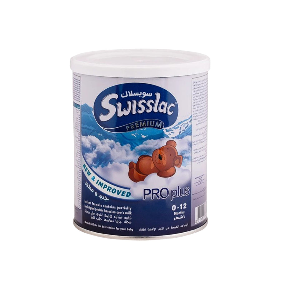 سويسلاك بريميوم برو بلص حليب اطفال 400جرام