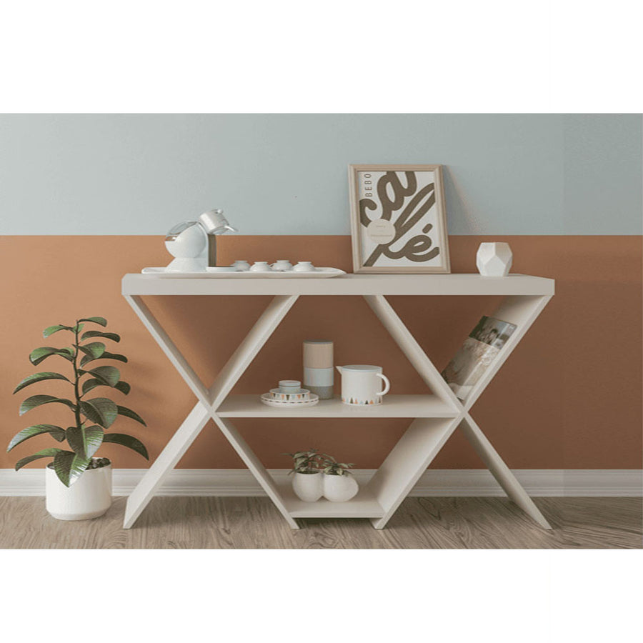 ESTRELA CONSOLE TABLE - OAK