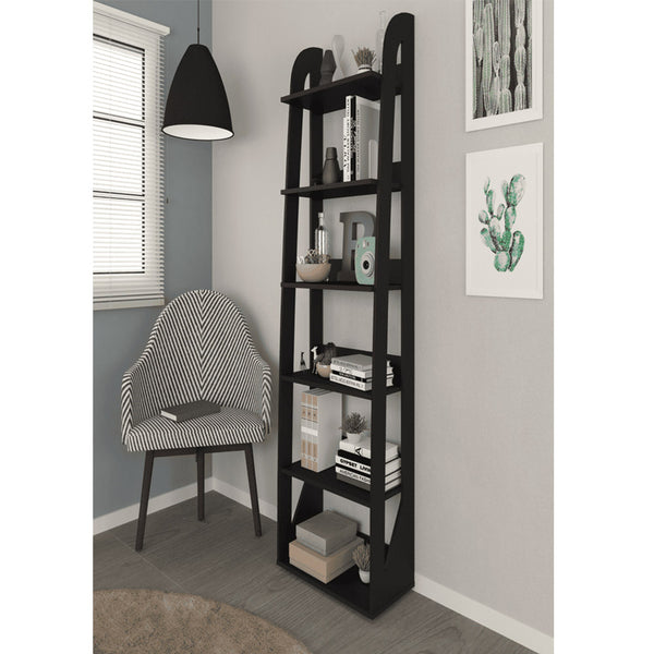 FLORIPA BOOKCASE - BLACK