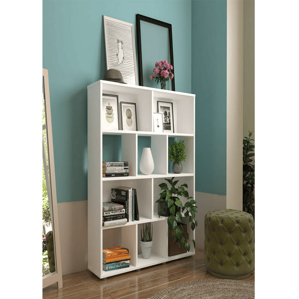 BOOK BOOKCASE - WHITE