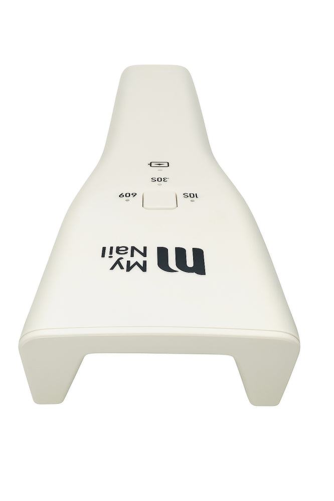 My Nail K6 Portable Wireless LED &amp; UV Nail Lamp | White