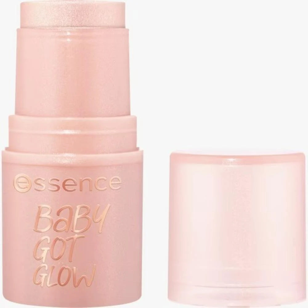 एसेंस बेबी गोट ग्लो स्टिक - 5.5 ग्राम - 20 - रोज़ी ग्लेज