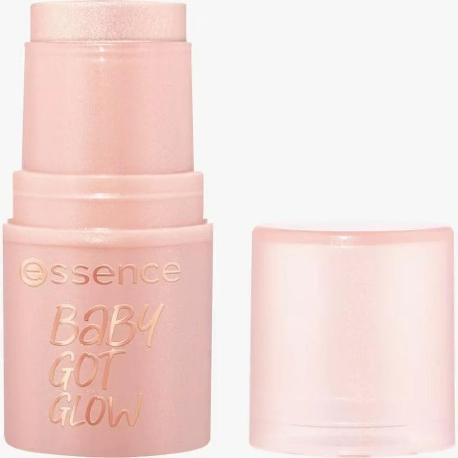 एसेंस बेबी गोट ग्लो स्टिक - 5.5 ग्राम - 20 - रोज़ी ग्लेज