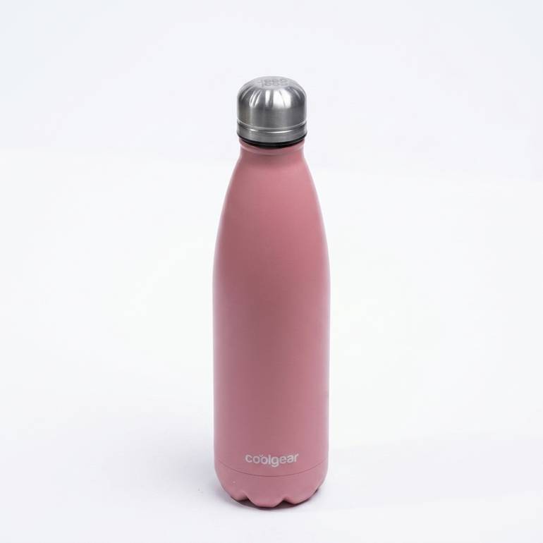 كولجير زمزمية APOLLO حديد 17oz لون زهري