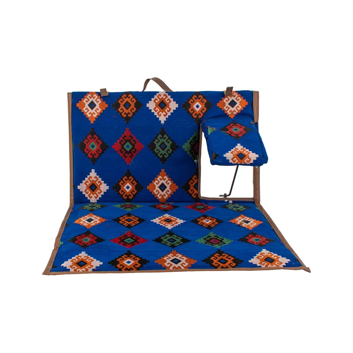 كرسي رحلات ارضي مع تكاية قابل للطي 75 سم