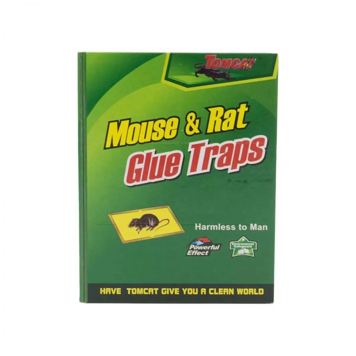 مصيدة فئران لاصقة بشكل لوحة غير سامة وذات تاثير فعال