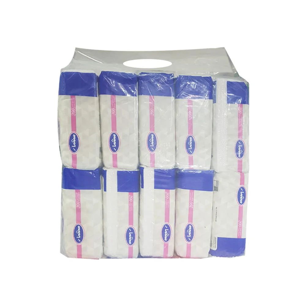 मचर टिश्यू, 8 नायलॉन बॉक्स x 200 सिंगल टिश्यू